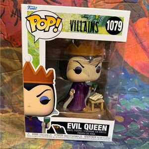 Funko Pop! Villains Evil Queen 1079 NIB